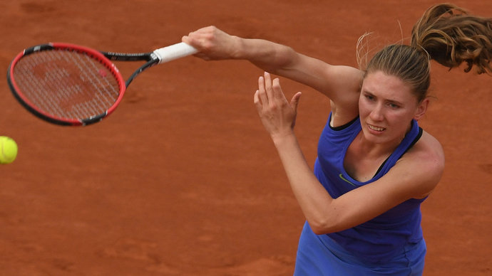 Александрова вышла во второй круг турнира в Страсбурге