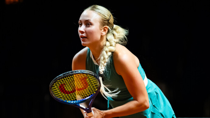 Россиянка Потапова вышла во второй круг теннисного турнира в Риме