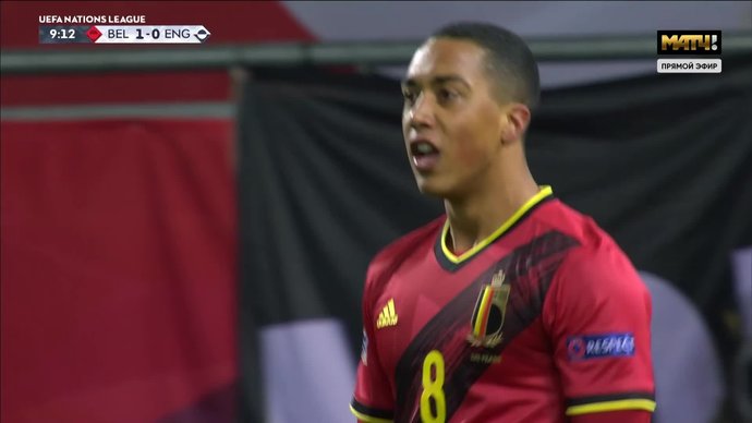 Бельгия - Англия. 1:0. Юри Тилеманс (видео)
