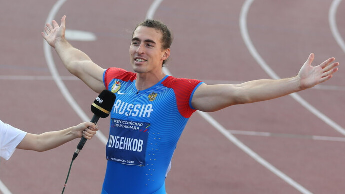 Шубенков после серебра на Играх БРИКС: «Дали такой красивый флаг России, а я показал гнилые секунды»