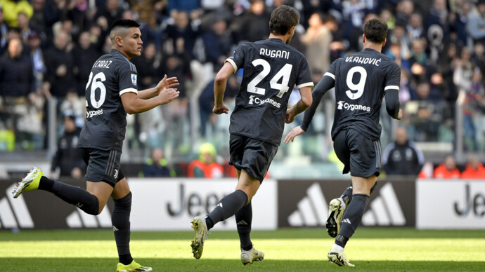 «Ювентус» вырвал победу у «Фрозиноне» в матче чемпионата Италии