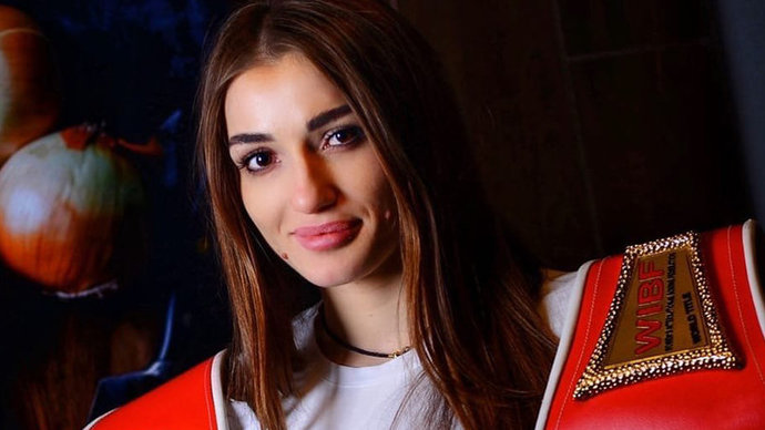 Составлен список российских девушек-боксеров с самой красивой внешностью