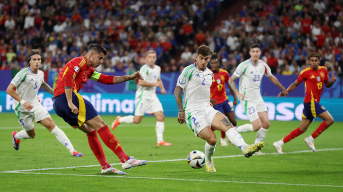 Колыванов считает, что сборная Италии сыграла безлико в матче ЕВРО‑2024 с испанцами
