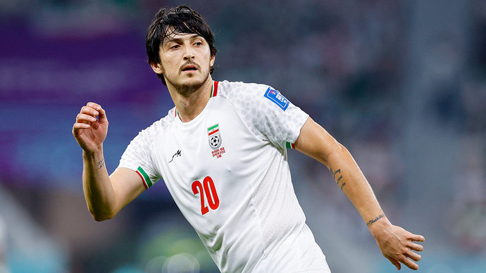 Иран — США — 0:1: Азмун и Пулишич были заменены в перерыве матча ЧМ-2022