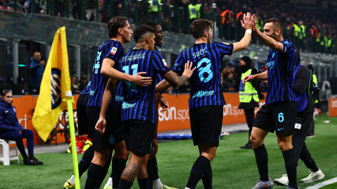 «Интер» разгромил «Венецию» и вышел в четвертьфинал Кубка Италии