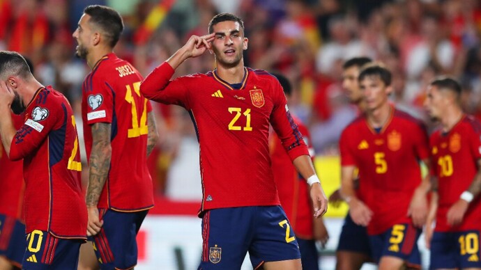 Ферран Торрес признан лучшим игроком матча ЕВРО‑2024 между сборными Испании и Албании