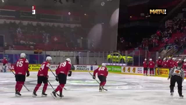 Швейцария - Италия. Голы (видео). Чемпионат мира. Хоккей (видео)