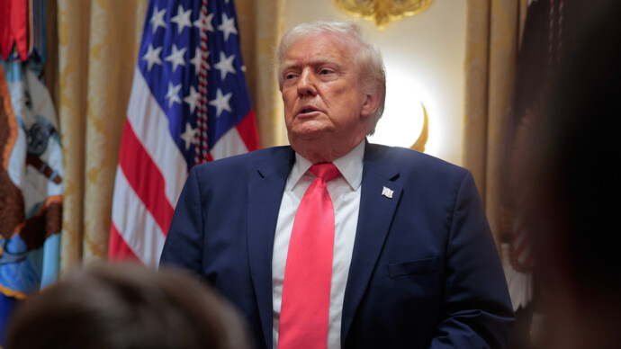 Дональд Трамп посетит жеребьевку чемпионата мира‑2026 по футболу