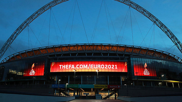 УЕФА возбудил дело из-за беспорядков на «Уэмбли» во время финала Евро-2020
