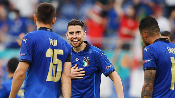 Бой за Евро: Италия против Австрии