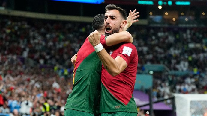 Португалия — Уругвай — 1:0. ФИФА переписала гол Роналду в матче ЧМ-2022 с уругвайцами на Фернандеша