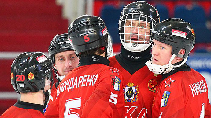 «СКА-Нефтяник» в шестой раз стал обладателем Суперкубка России по хоккею с мячом