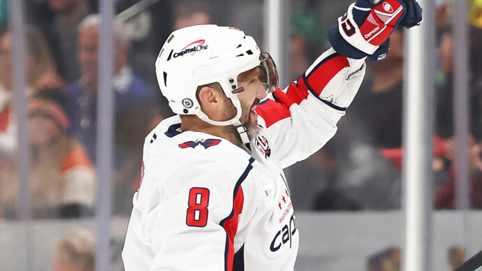 Космический поступок Овечкина в НХЛ! Пожертвовал важным голом ради друга