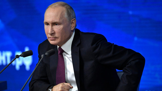 Владимир Путин: «Турнир «Белая ладья» внес большой вклад в развитие шахмат в России»