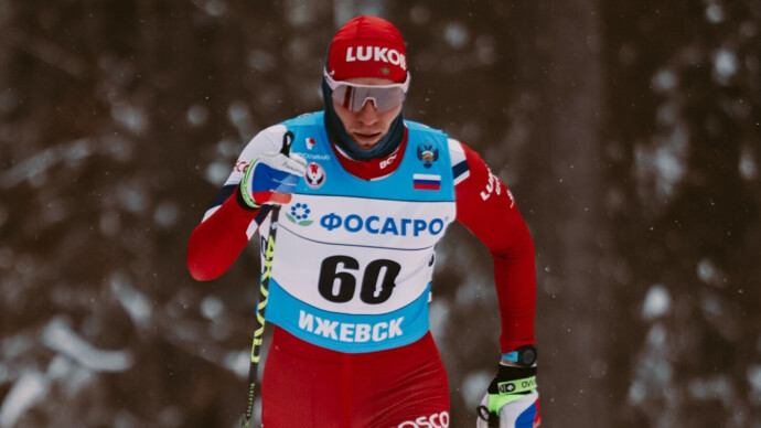 Мощный старт обернулся провалом для Большунова. Александр сдулся на финише гонки Кубка России