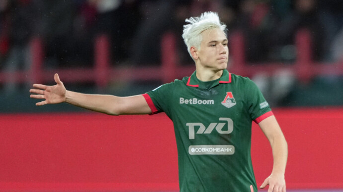 Батраков признан лучшим футболистом Локомотива в ноябредекабре