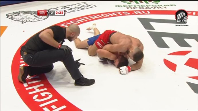 Fight Nights. Дмитрий Бикрев победил техническим нокаутом Александра Янковича (видео)
