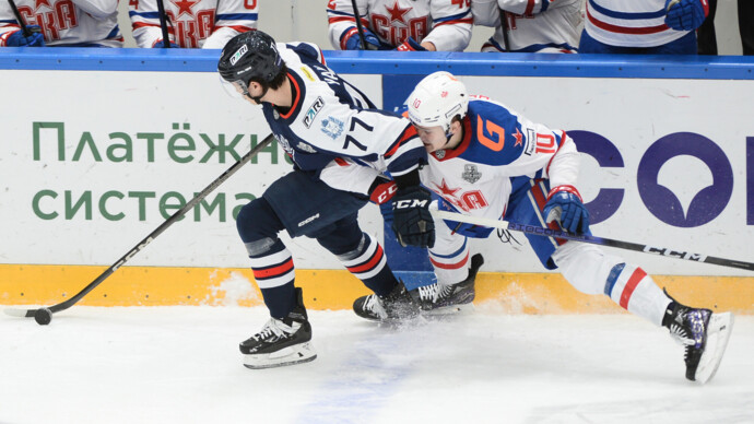 СКА обыграл нижегородское «Торпедо» в третьем матче и вышел вперед в серии плей‑офф КХЛ