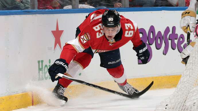Дадонов отличился во втором подряд матче плейофф НХЛ