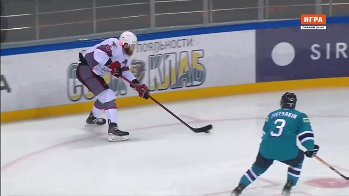 Сочи - Авангард. Голы (видео). Лига Ставок Sochi Hockey Open. Хоккей (видео)