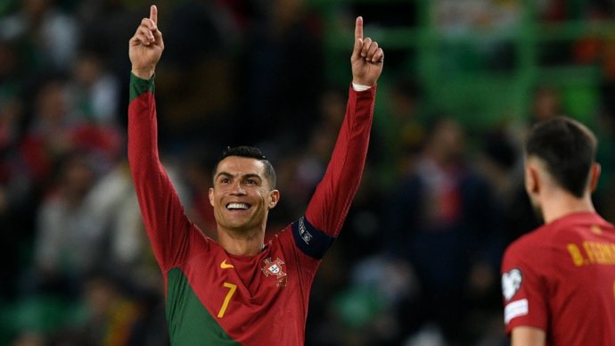 Роналду — мировой рекордсмен по количеству матчей за национальную сборную