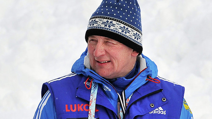 Юрий Каминский: «Впервые посмотрел на технику биатлонистов. Некоторые ребята вполне могли бы участвовать в лыжных гонках»