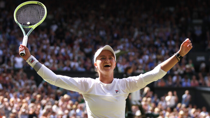 Крейчикова вошла в топ‑10 рейтинга WTA после победы на Уимблдоне