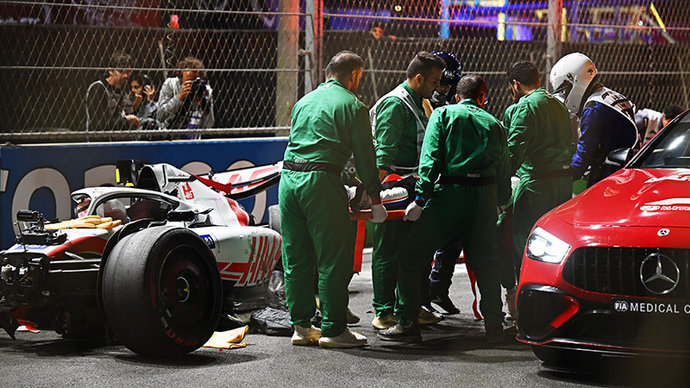 Мик Шумахер пропустит гонку Гран-при Саудовской Аравии