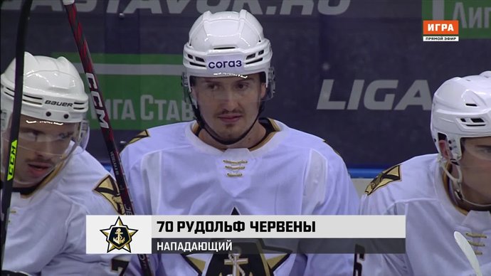 Сочи - Адмирал. 1:2. Гол Рудольфа Червены (видео). Лига Ставок Sochi Hockey Open. Хоккей (видео)