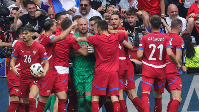 Защитник «Ахмата» Богосавац верит в выход сборной Сербии в плей‑офф ЕВРО‑2024