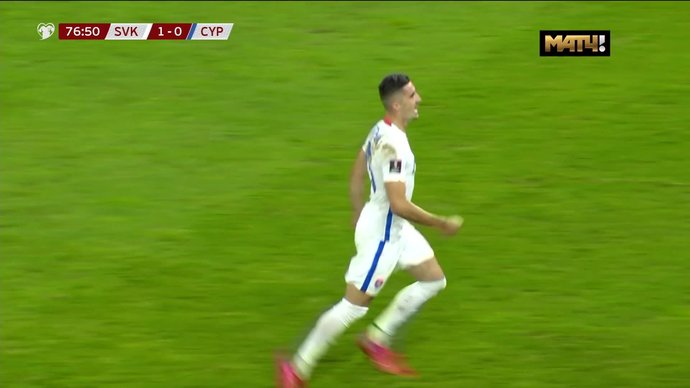Словакия - Кипр. 2:0. Мартин Косцелник (видео)
