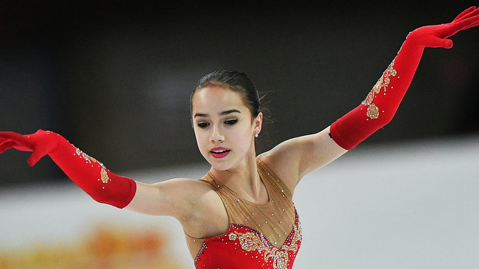 Загитова выиграла золото чемпионата Европы, Медведева взяла серебро