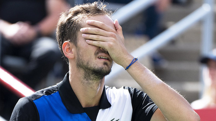 Медведев завершил сезон на худшей позиции в рейтинге ATP с 2019 года