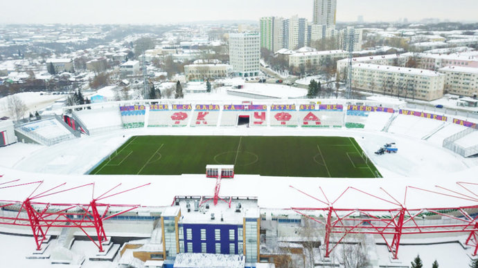 «Стадион в Уфе недотягивает до уровня Пеле, чтобы называться в его честь» — Газизов