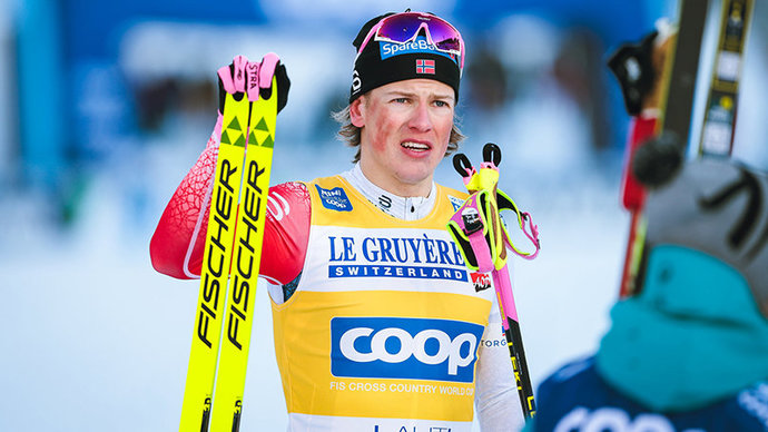 Бог шельму пометил. Норвежскому лыжнику Клебо запретят стартовать в Кубке мира