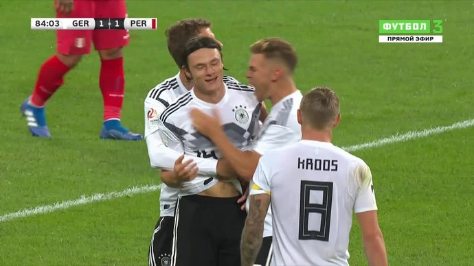 Германия - Перу. 2:1. Нико Шульц (видео)
