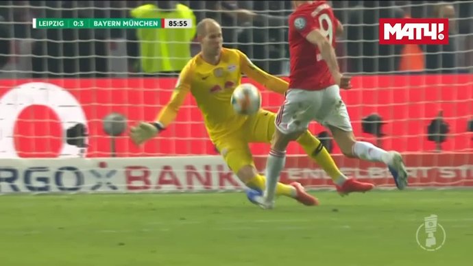 Лейпциг - Бавария - 0:3. Голы и лучшие моменты (видео)