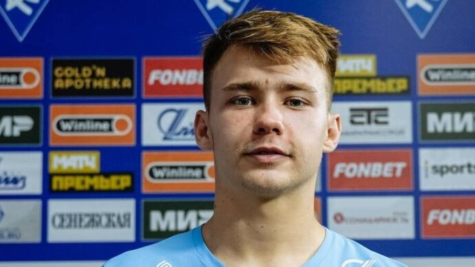 Полузащитник «Крыльев» Салтыков признан лучшим игроком матча против «Краснодара»
