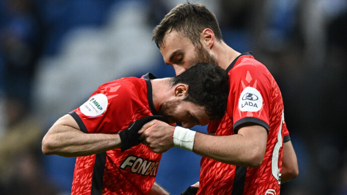 Акрон хорошо оборонялся, но в атаке не получалось. Семшов  о матче с Динамо