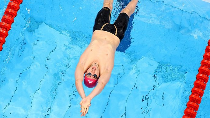 Россияне выиграли две медали в предпоследний день чемпионата Европы по плаванию на короткой воде в Казани