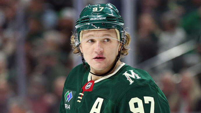 Капризов затмил суперзвезду НХЛ! До невероятного рекорда всего 14 голов