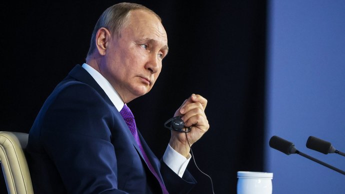 Путин заявил, что первый турнир по киберспорту пройдет в ДФО в конце 2023 года