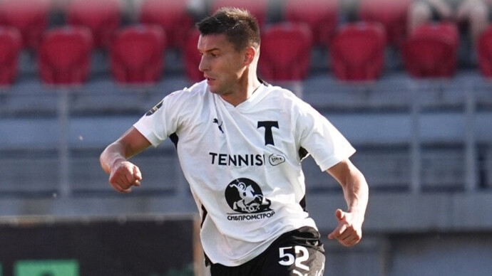 «Торпедо» в добавленное время забило победный мяч в ворота «Енисея» в матче Первой лиги