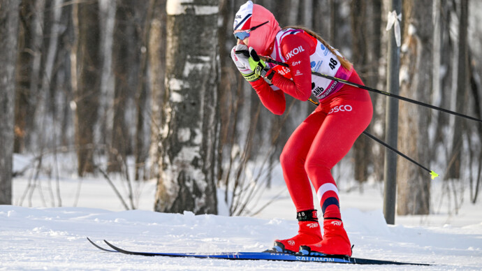 Соревнования по лыжным гонкам на Спартакиаде сильнейших, женский скиатлон, когда начало, где смотреть онлайн гонки 10 февраля
