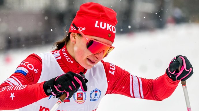 Непряева выиграла классический спринт на шестом этапе Кубка России по лыжным гонкам