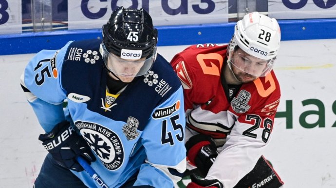 «Авангард» повел в серии плей-офф КХЛ с «Сибирью»