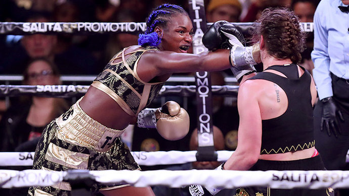 «Я величайшая женщина!» Двукратная олимпийская чемпионка по боксу вызвала на бой мужчину