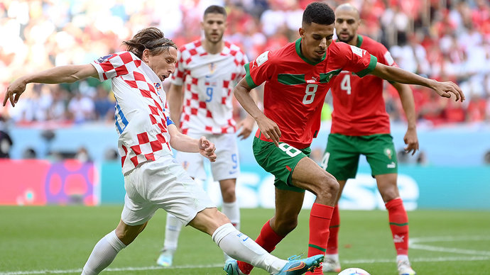 «Там все в Европе играют». Мостового не удивил успешный старт сборной Марокко на ЧМ-2022
