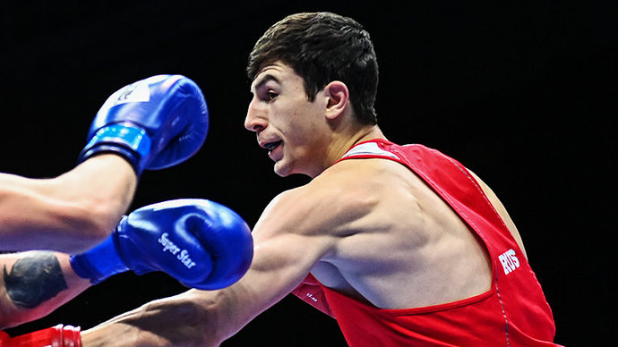 Бижамов завоевал серебро на чемпионате мира по боксу в Сербии
