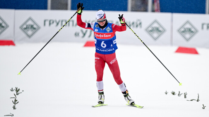 Финал Кубка России по лыжным гонкам, когда начало, где смотреть онлайн женской индивидуальной гонки 5 апреля